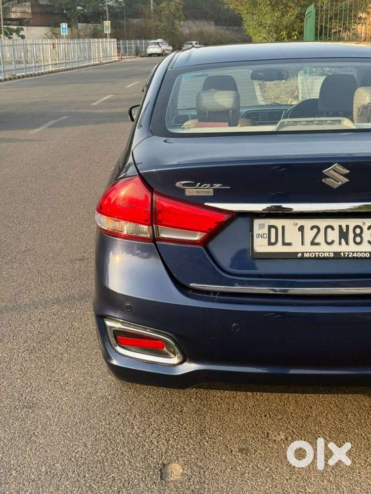Maruti Suzuki Ciaz 1.4 Alpha, 2017, Petrol
