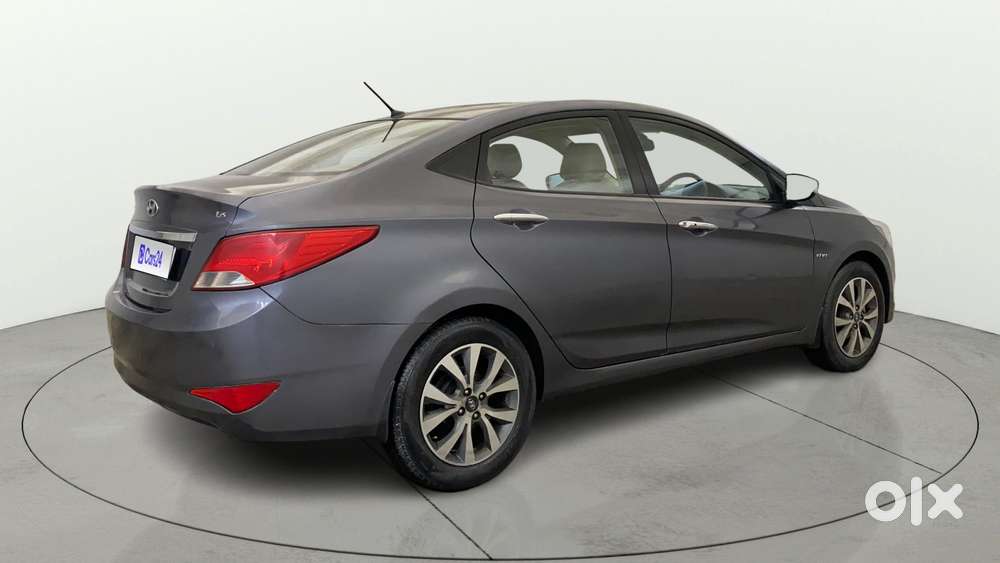 Hyundai Verna 2015-2016 1.6 Vtvt S Option, 2015, Petrol