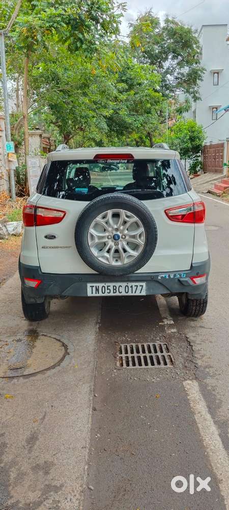 Ford Ecosport 1.5 Petrol Ambiente, 2015, Petrol