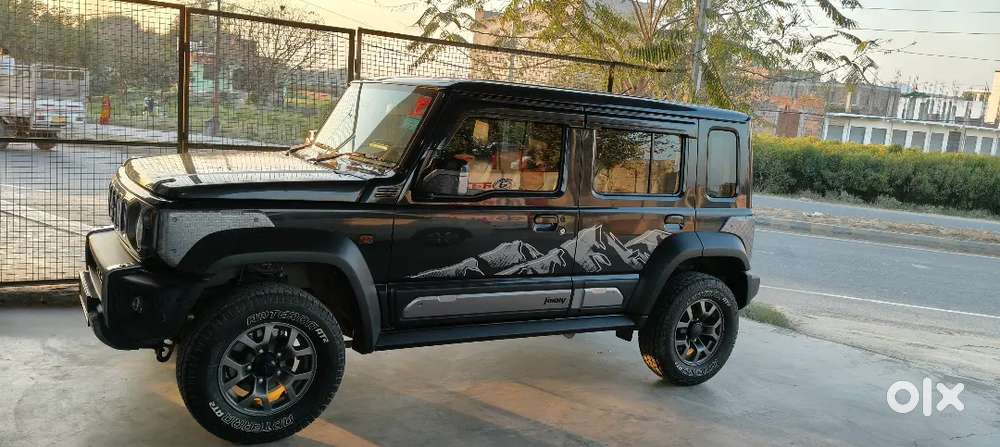 Maruti Suzuki Jimny Top Model 2025 Petrol 7853 Km Driven