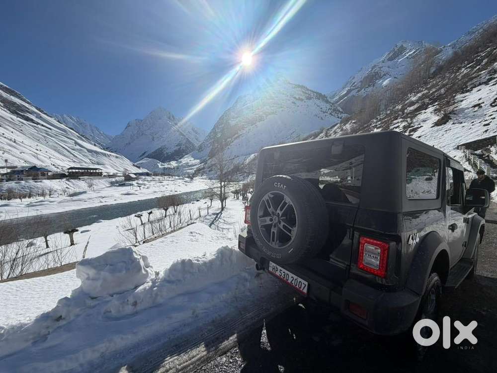 Mahindra Thar 2022 Petrol Well Maintained