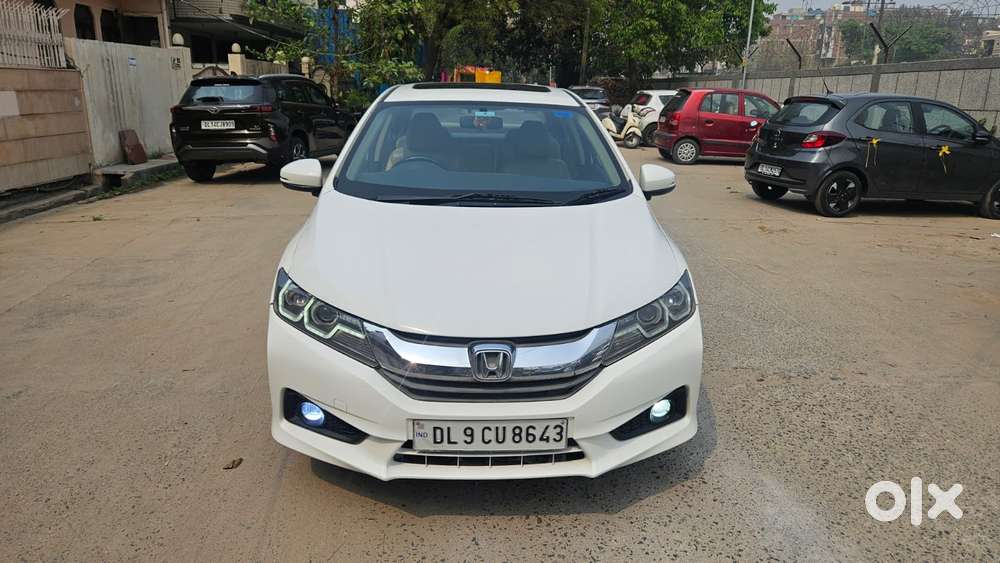 Honda City Vx Petrol Cvt, 2014, Petrol