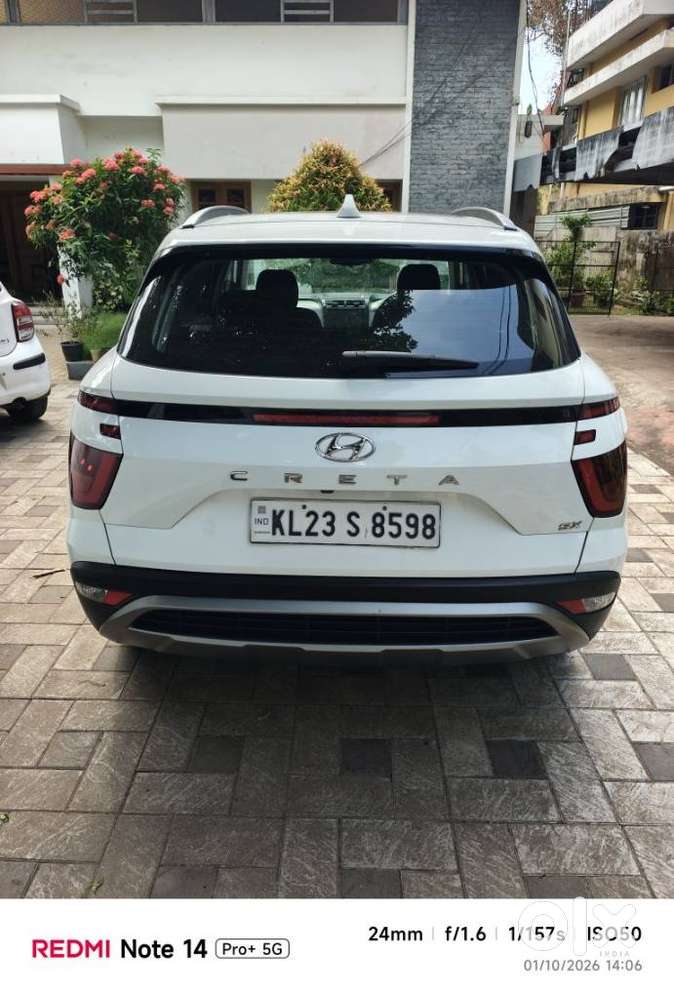 Hyundai Creta 1.6 Sx Automatic, 2020, Petrol