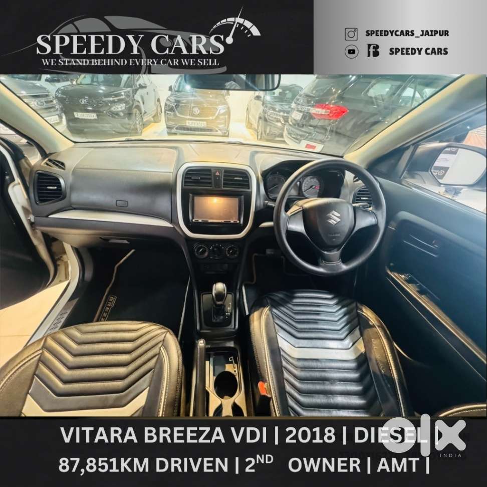 Maruti Suzuki Vitara Brezza Vdi Amt, 2018, Diesel