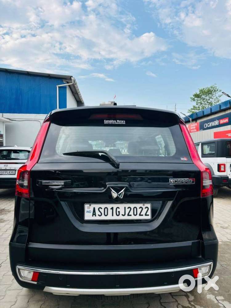 Mahindra Scorpio-n 2.2 Z8 Diesel At 7 Str, 2025, Diesel