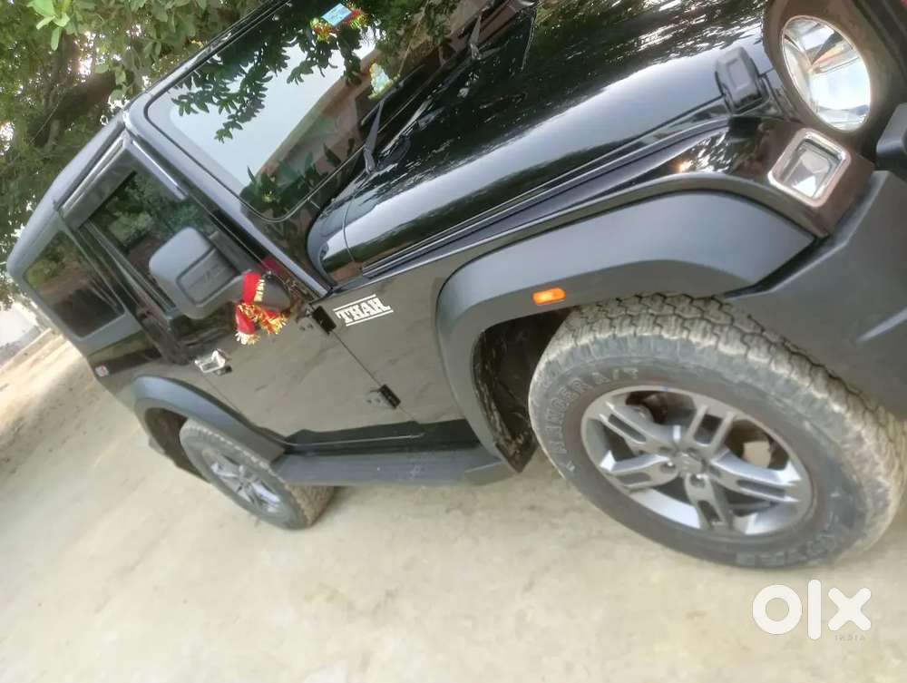 Mahindra Thar 2024 Diesel Well Maintained