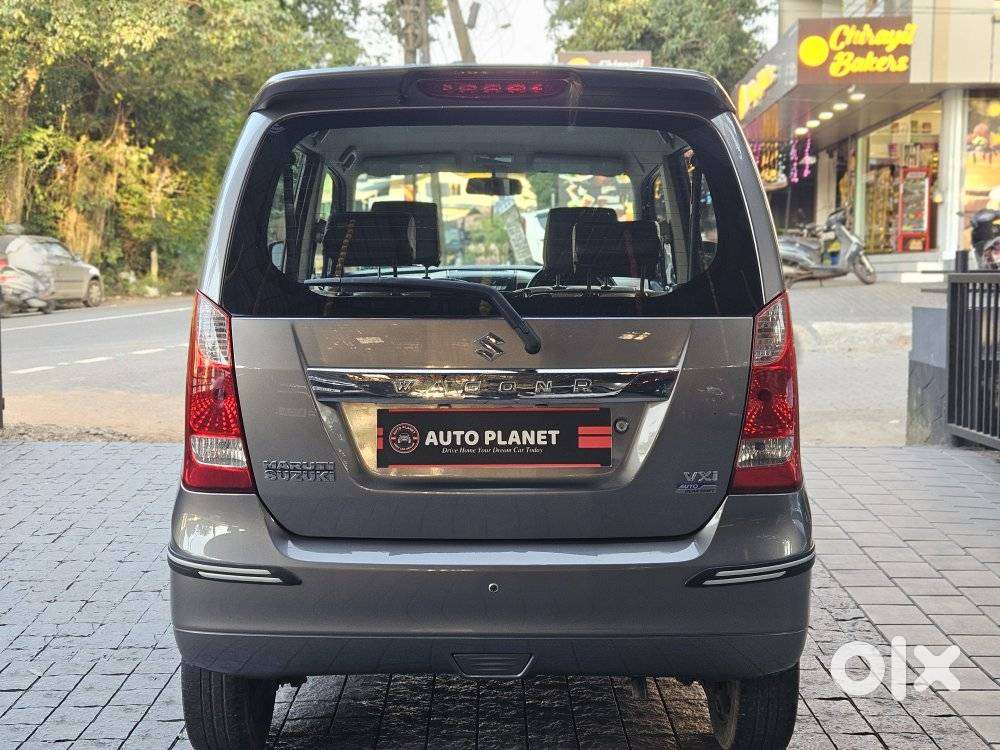 Maruti Suzuki Wagon R 1.0 Vxi (o) Amt [2013 - 2019], 2017, Petrol