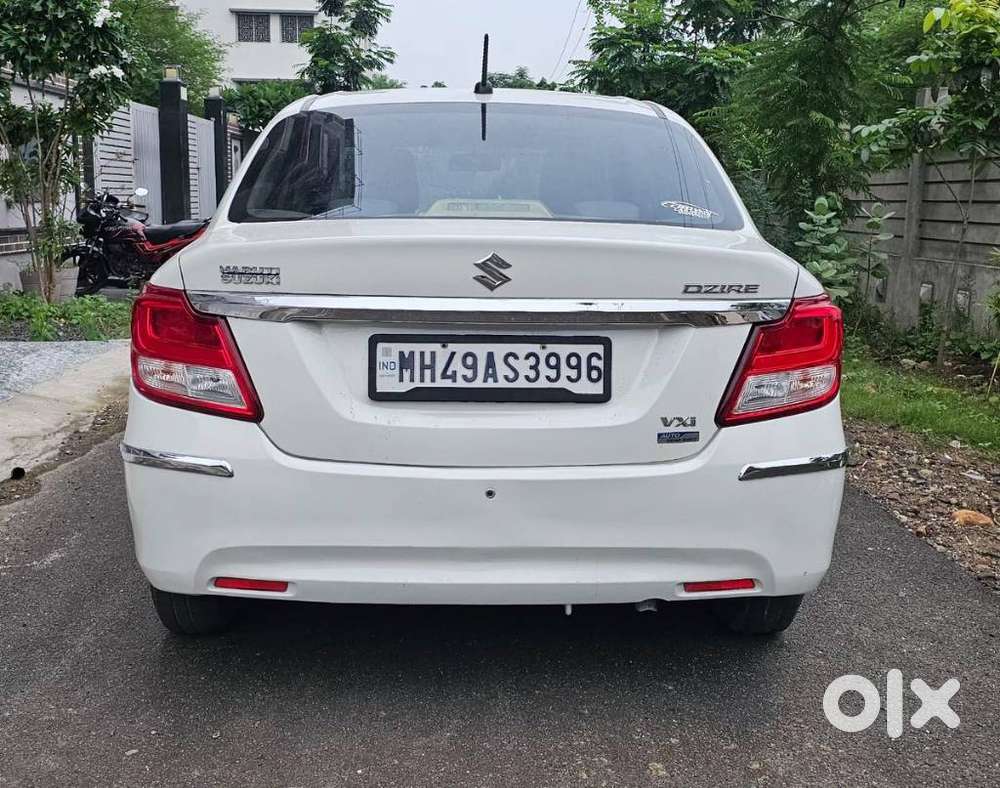 Maruti Suzuki Dzire 1.2 Vxi Amt, 2017, Petrol