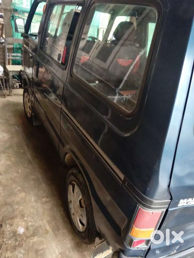 Maruti Omni Van Of Model 2012.