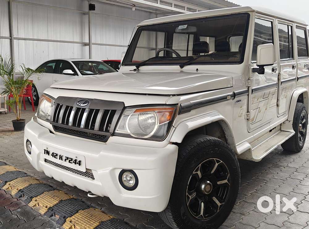 Mahindra Bolero Zlx Bsiii, 2012, Diesel