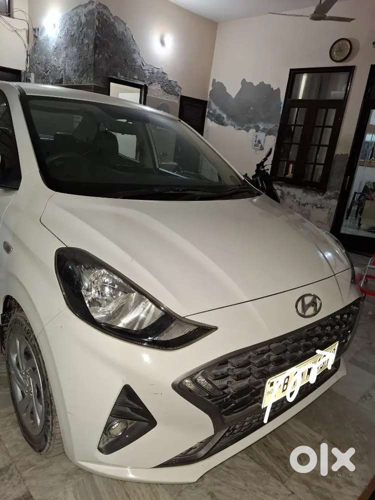 Diesel Car Aura First Owner