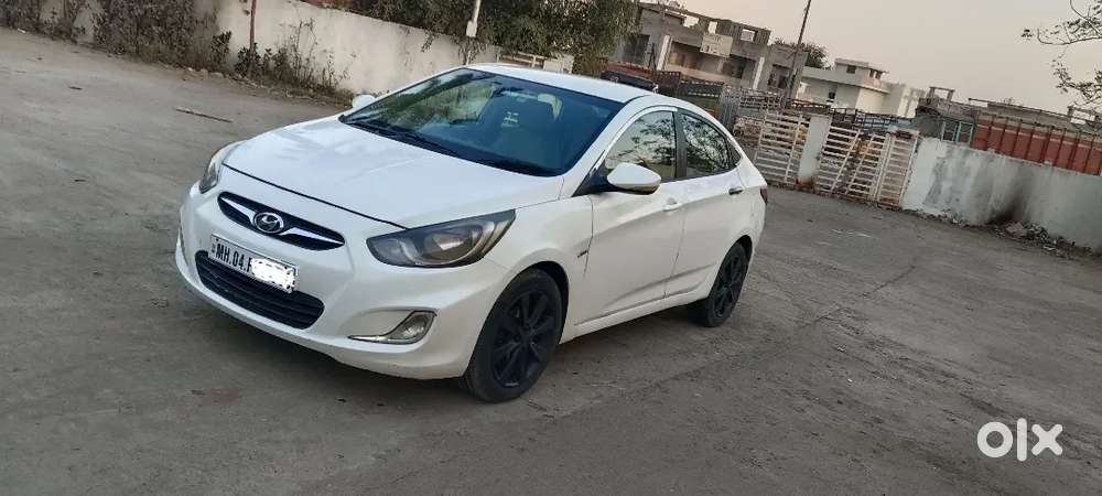 Verna 2012 Model New Tyre New Insurance