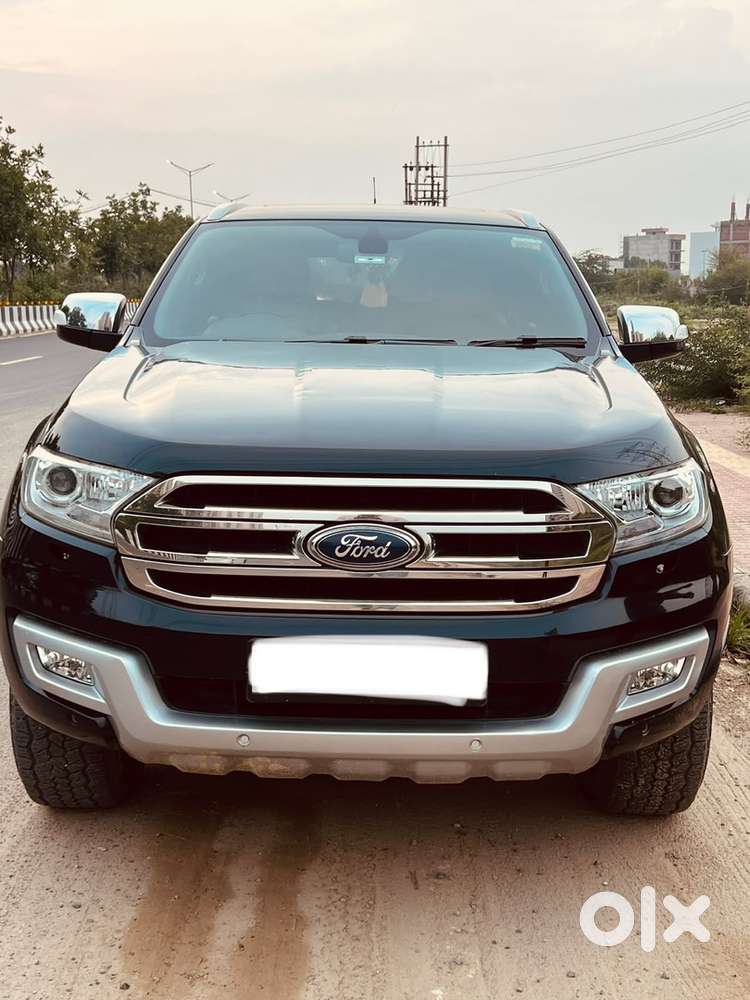 Ford Endeavour Diesel 2017