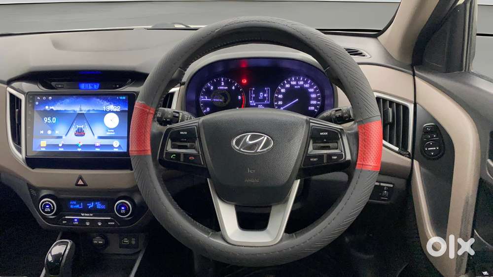 Hyundai Creta 1.6 Crdi Sx Plus At, 2017, Diesel