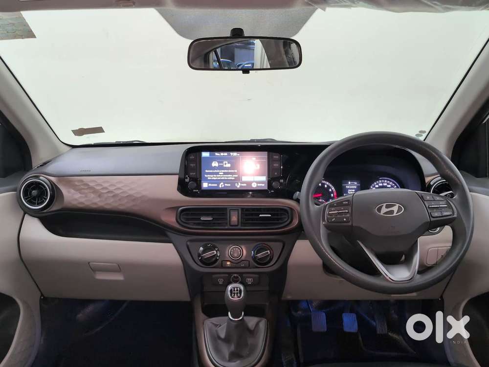 Hyundai Aura Sx 1.2 Petrol, 2023, Petrol