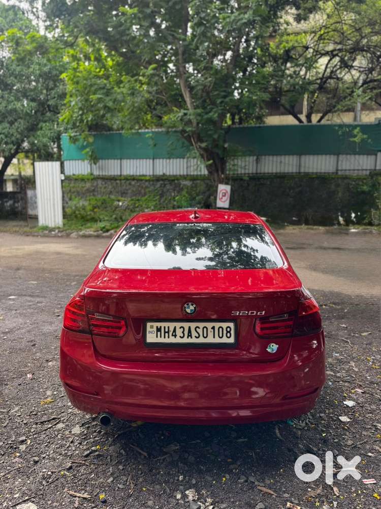 2014 Bmw 3 Series Km Driven