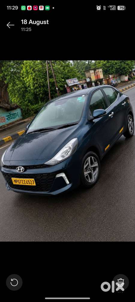 Hyundai Aura 1.2 Sx 2025top Model