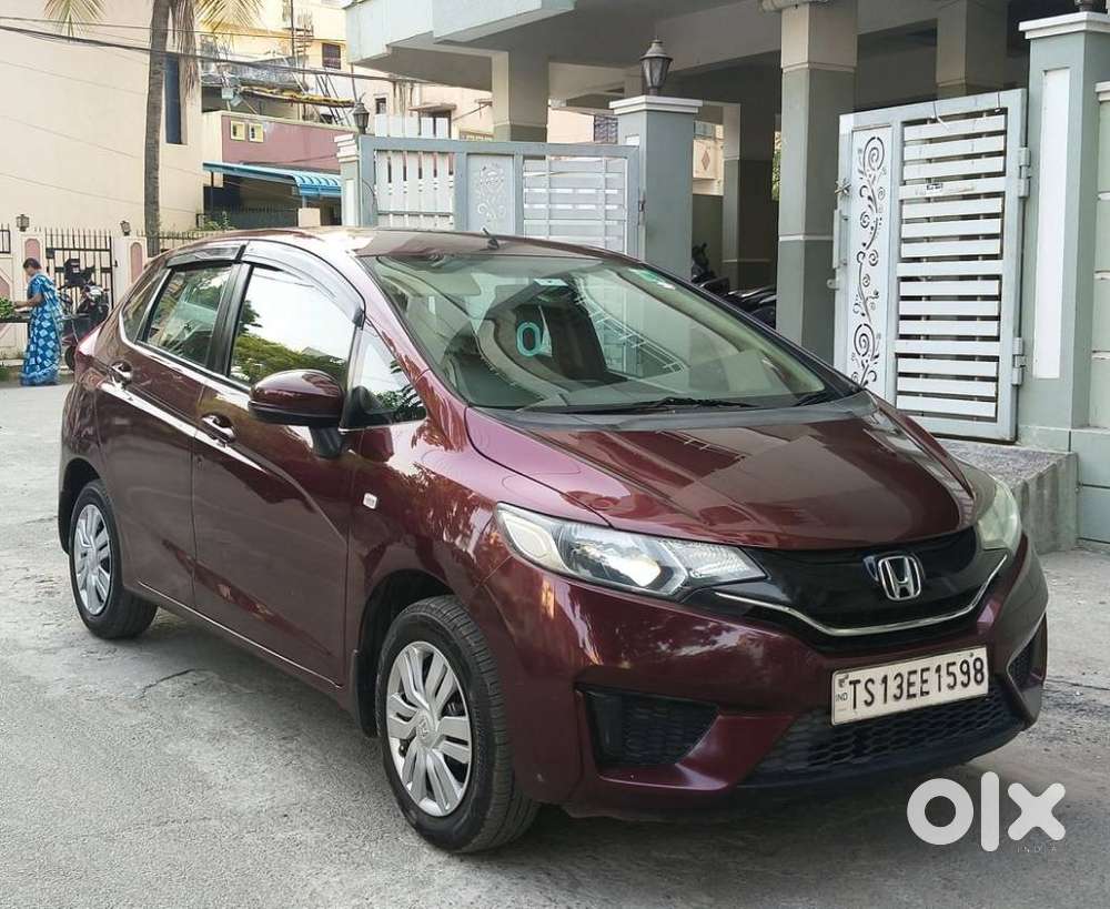 Honda Jazz S Mt I-vtec, 2015, Petrol