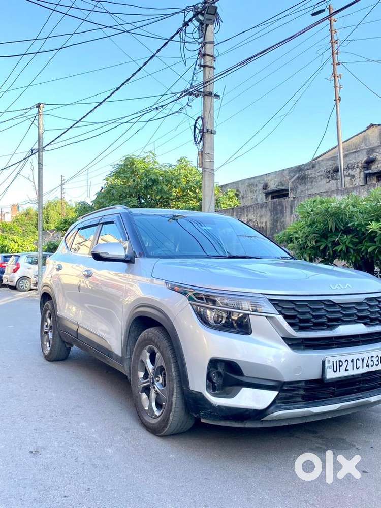 Kia Seltos 2023 Petrol Good Condition