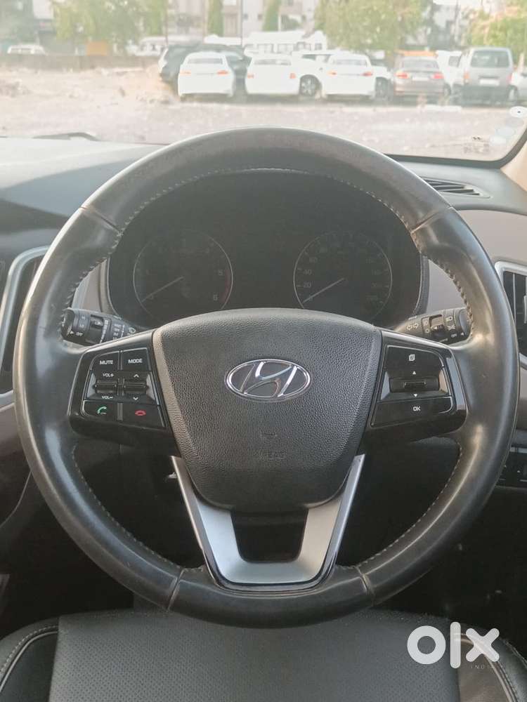 Hyundai Creta 1.6 Crdi Sx Option, 2018, Diesel