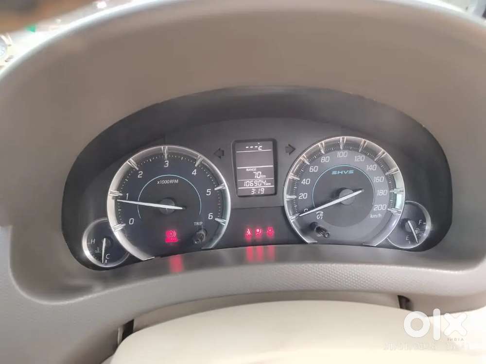 Maruti Suzuki Ertiga Zdi Shvs 2017