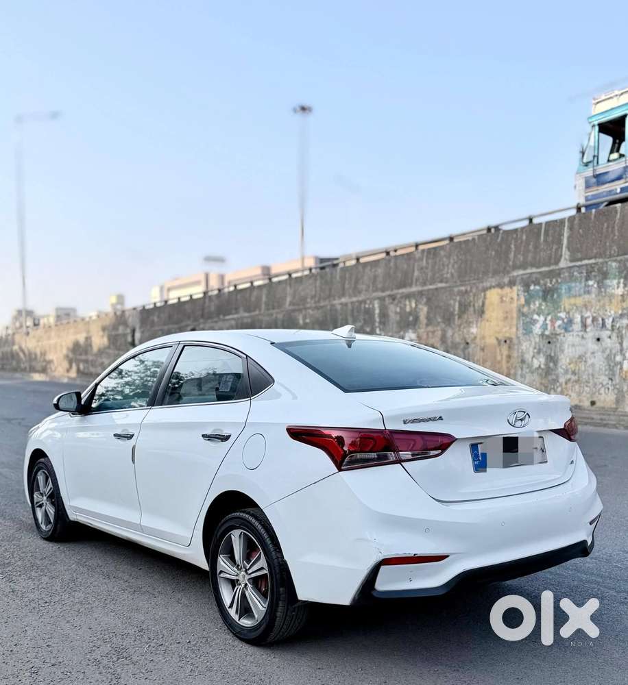 Hyundai Verna 1.6 Sx (o) Anniversary Edition Vtvt, 2018, Diesel