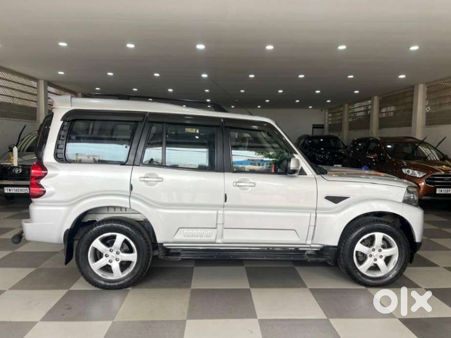 Mahindra Scorpio S11 Mt 7s, 2018, Diesel