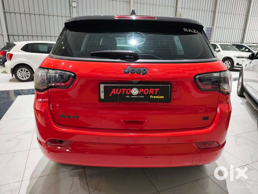 Jeep Compass Model S (o) Diesel 4x4 At, 2023, Diesel