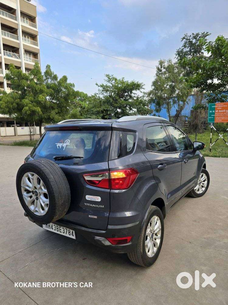 Ford Ecosport 1.5 Titanium Plus Sports, 2016, Diesel