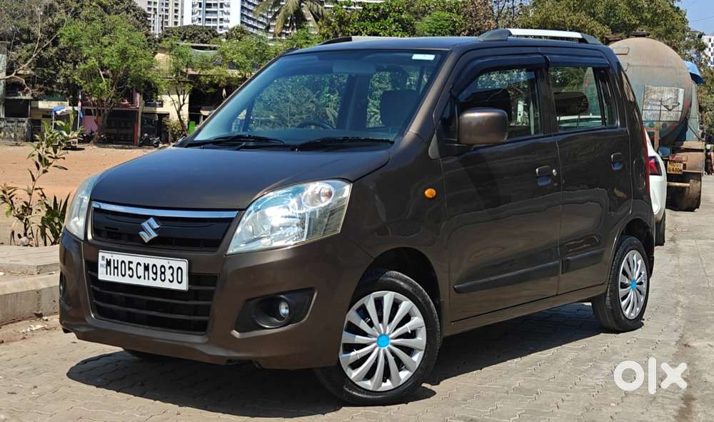 Maruti Suzuki Wagon R Vxi Amt1.2, 2016, Petrol