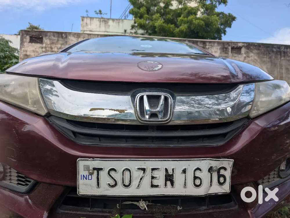Honda City 2015 Diesel Good Condition