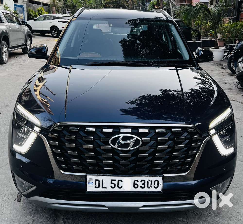 Hyundai Alcazar 2.0 Signature (o) Petrol At 6 Str, 2021, Petrol