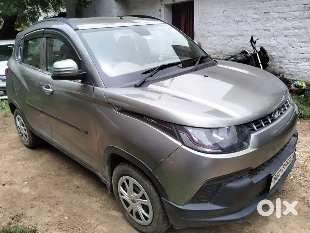 Mahindra Kuv100 Nxt 2018 Diesel Well Maintained