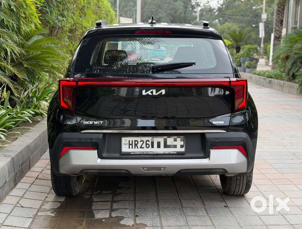 Kia Sonet Htx D, 2025, Petrol