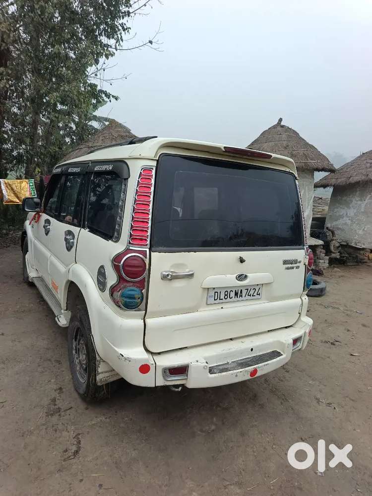 Mahindara Scorpio Sle 2012