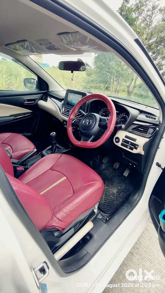 Toyota Glanza 1.2 E-cng Manual 2025