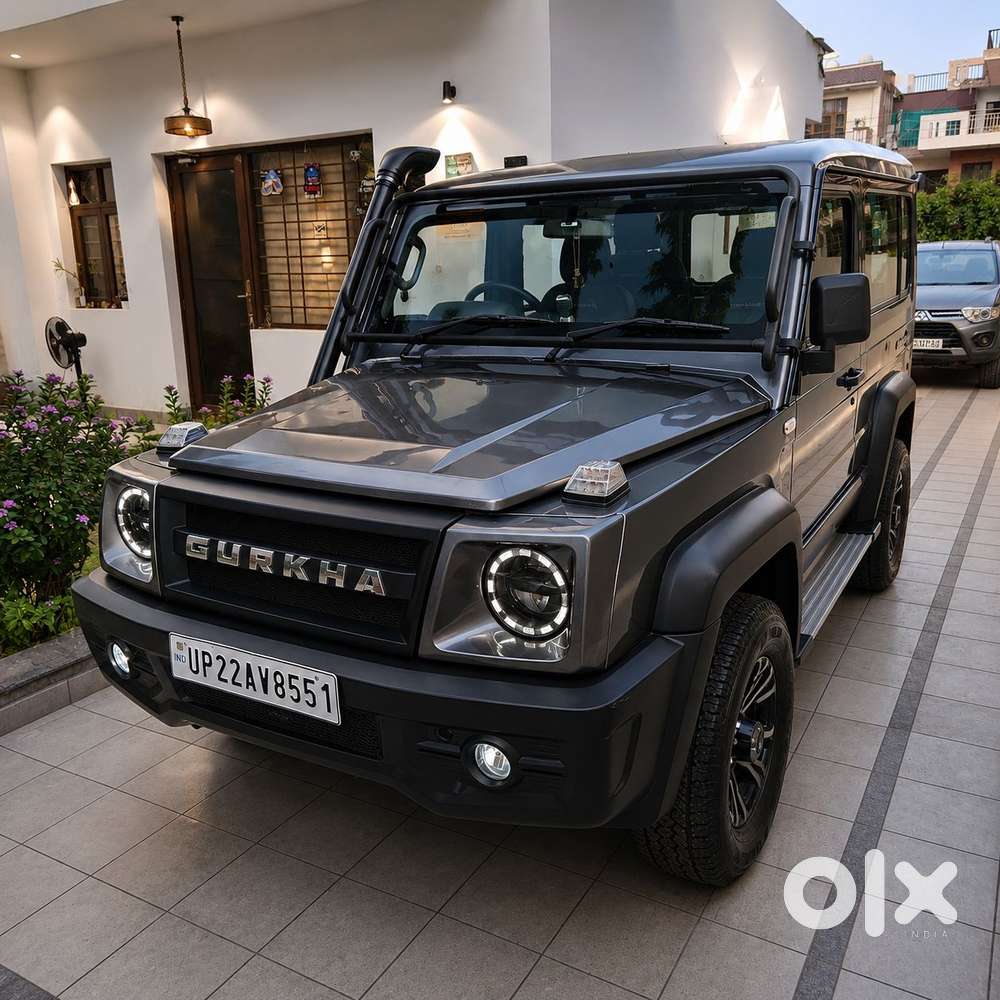 Force Motors Gurkha 4x4, 2022, Diesel