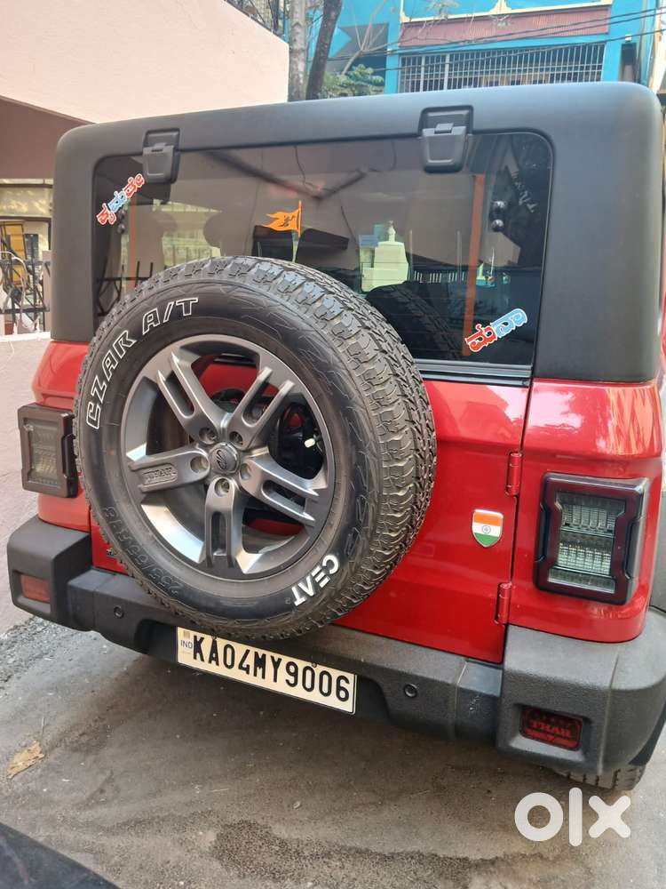 Mahindra Thar Lx P At 4wd 4s Ht, 2021, Petrol