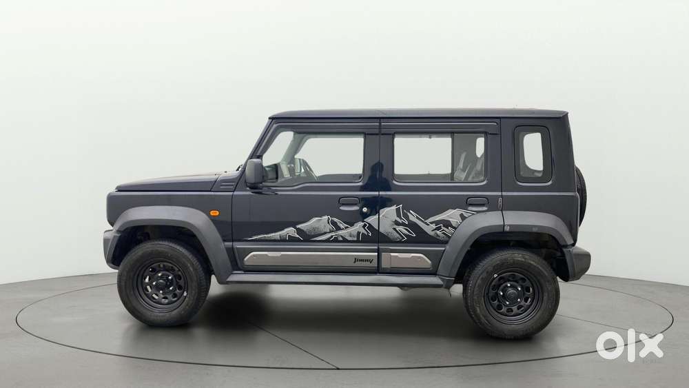Maruti Suzuki Jimny Zeta Mt, 2023, Petrol