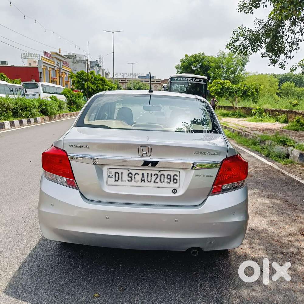 Honda Amaze 1.2 S I-vtec At, 2016, Petrol