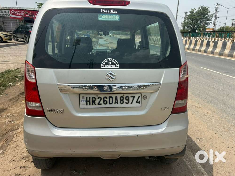 Maruti Suzuki Wagon R 2016 Petrol Out Side Cng Manual
