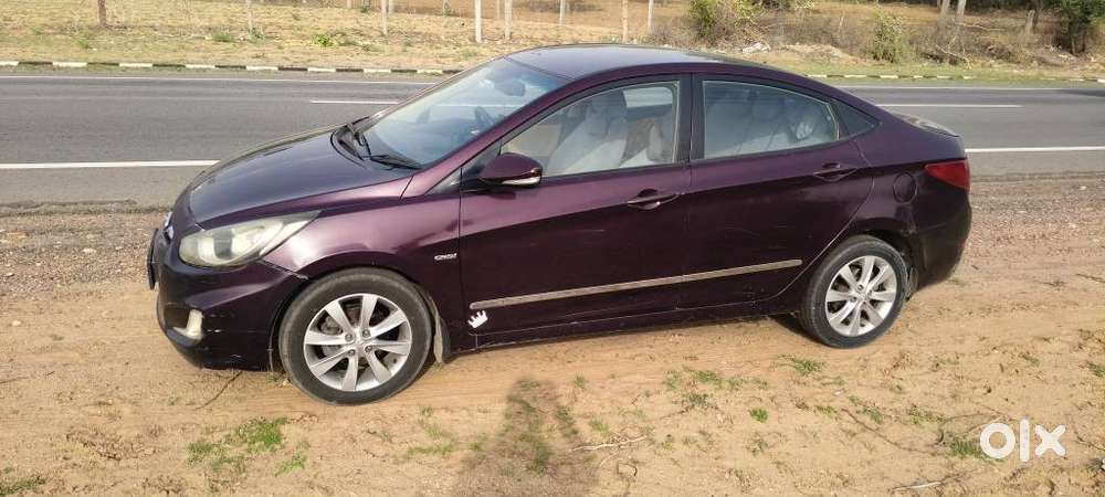 Hyundai Verna Fluidic 1.6 Crdi Sx, 2012, Diesel