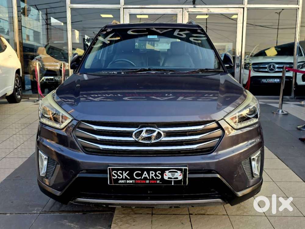 Hyundai Creta 1.6 Sx (o), 2017, Diesel