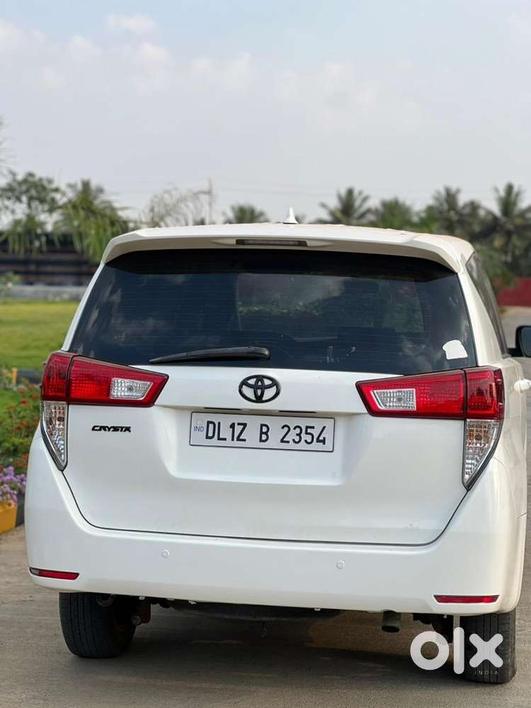 Toyota Innova Crysta 2017 Diesel Good Condition