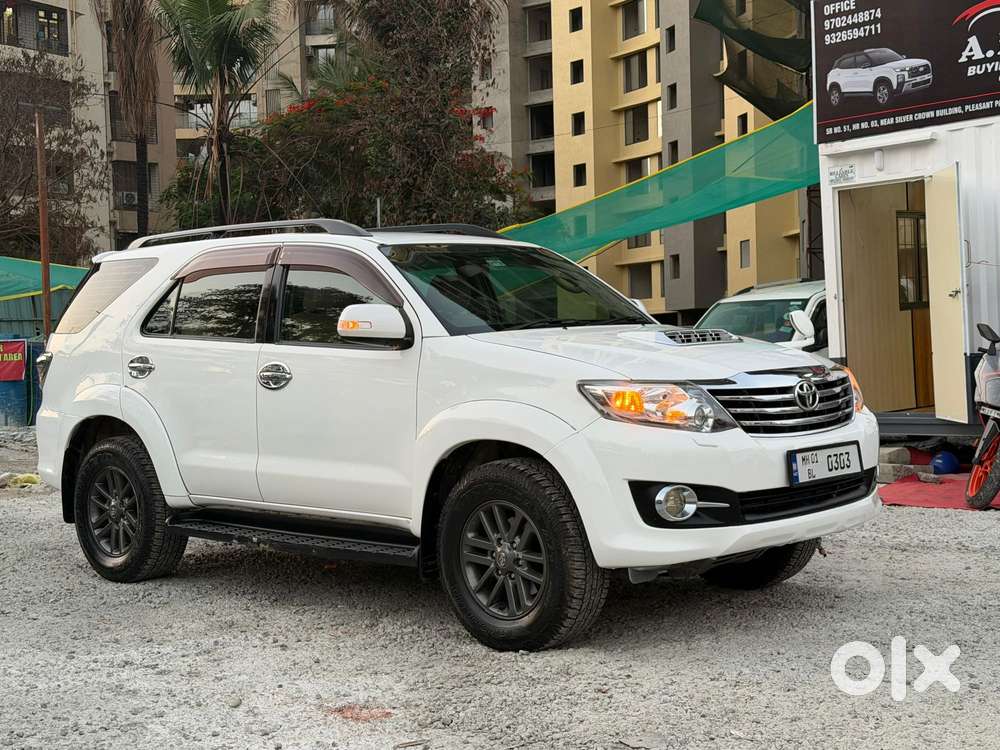 Toyota Fortuner 3.0 4x2 Automatic, 2013, Diesel
