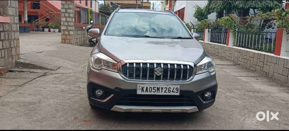 Maruti Suzuki S-cross 2018 Diesel Well Maintained
