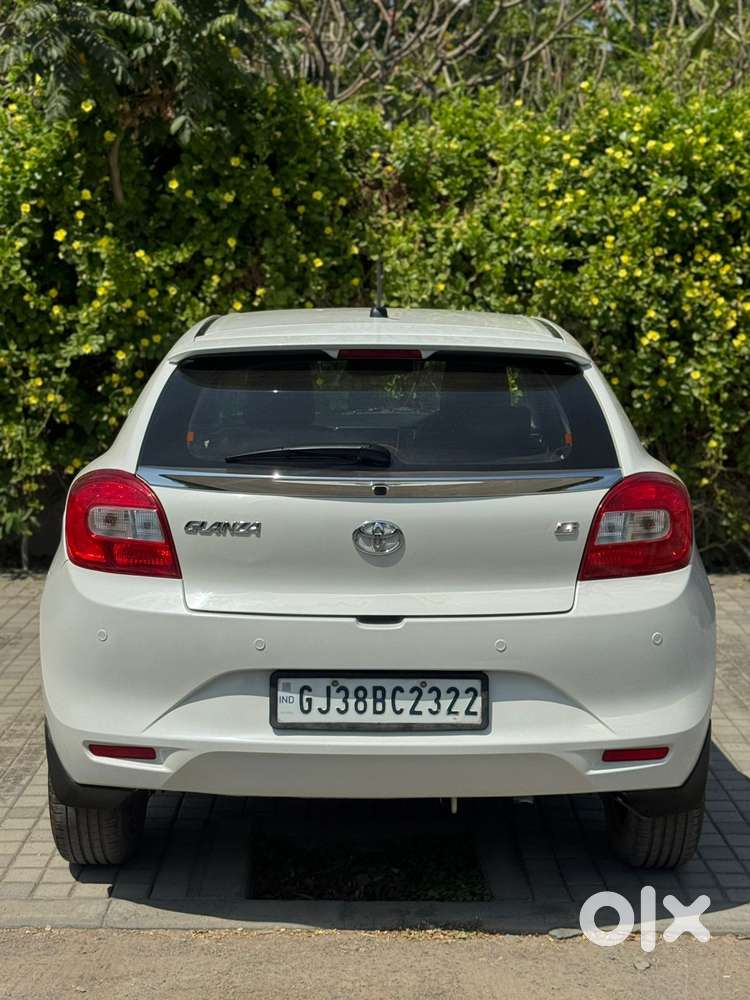 Toyota Glanza G Cvt, 2021, Petrol