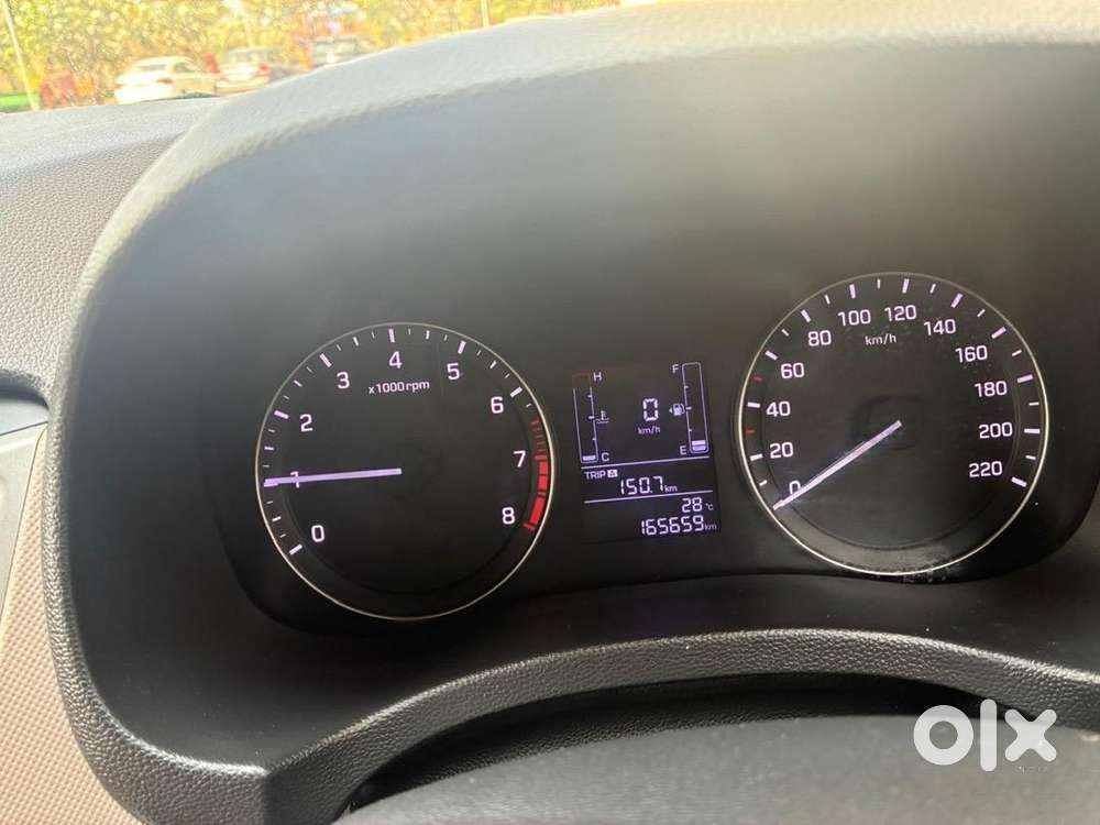 Hyundai Creta 2017 Petrol Well Maintained