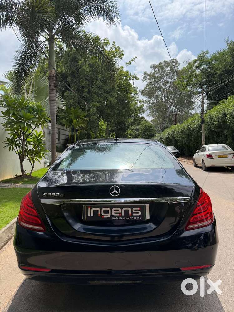 Mercedes-benz S-class S 350 D, 2016, Diesel