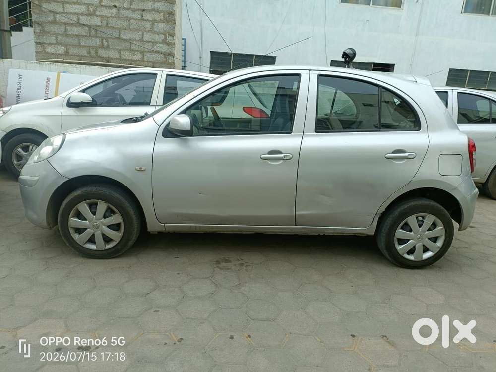 Nissan Micra Xv D, 2012, Diesel